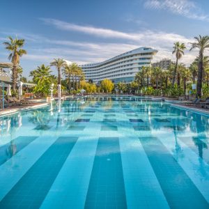 Concorde resort met zwembad