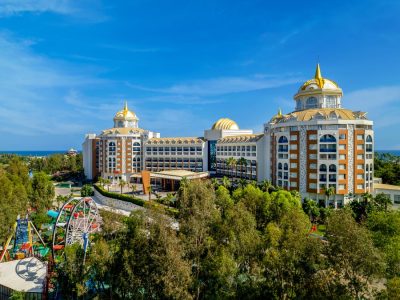 delphin be grand resort buitenaanzicht