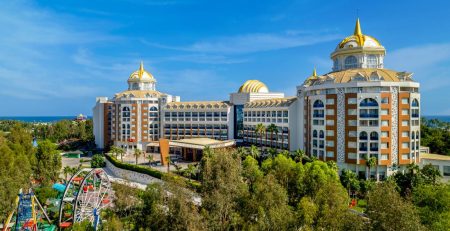 delphin be grand resort buitenaanzicht