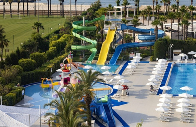 kindergedeelte vakantie turkije