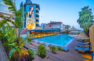 goedkope resorts turkije: cooks club alanya