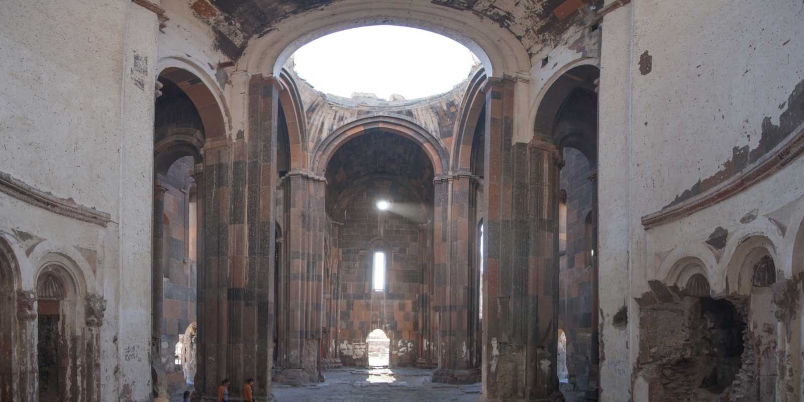 verlaten stad ani, turkije