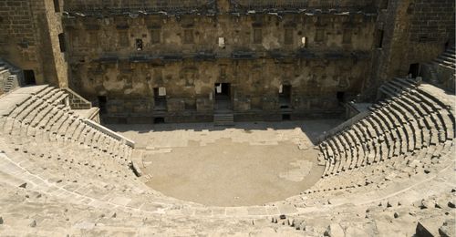 aspendos theater binnenkant