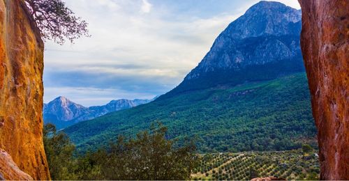 olympos landschap