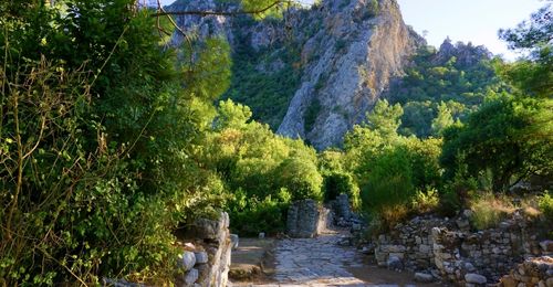 olympos bergpad