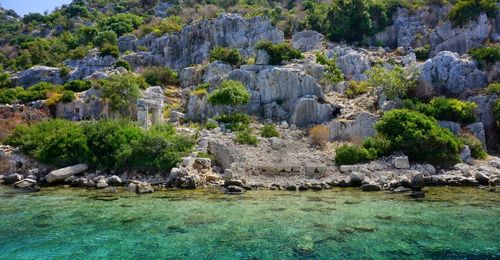 kekova, antalya, turkije