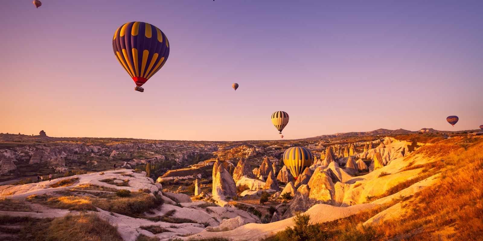 cappadocië valleien
