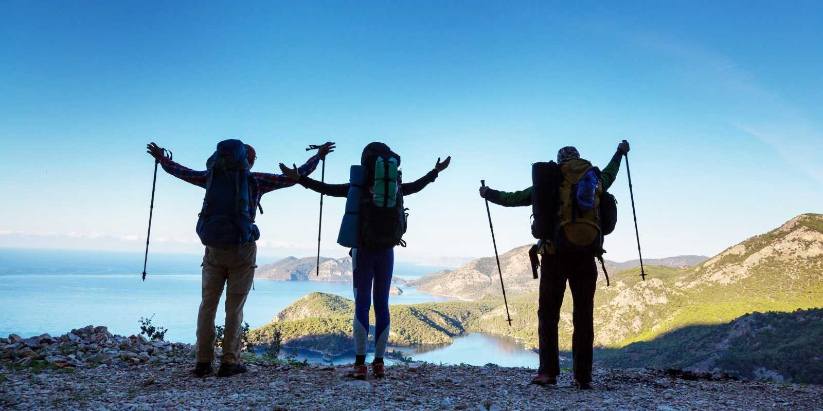 actieve vakantie turkije: hiken