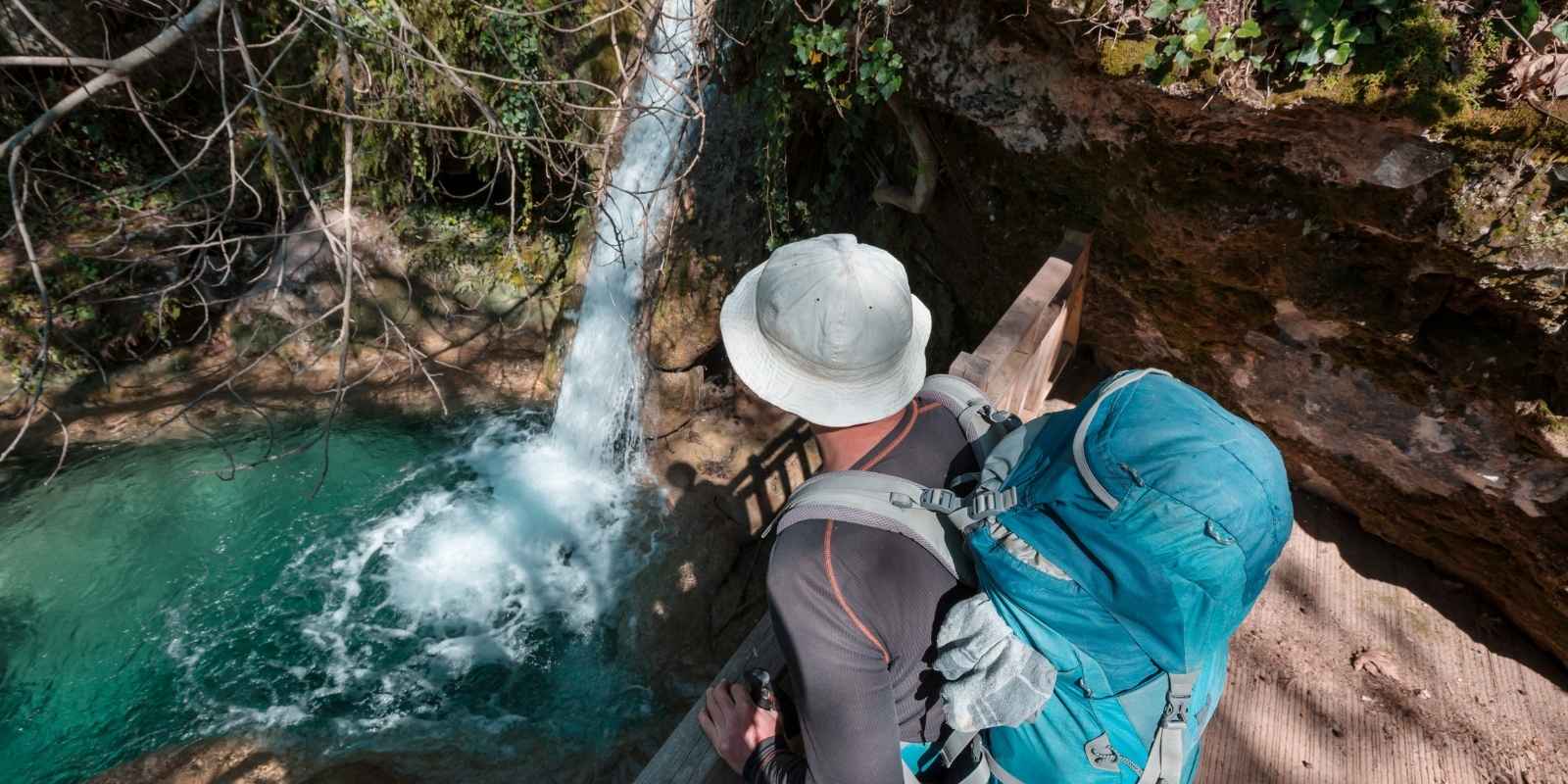 wandeling in turkije