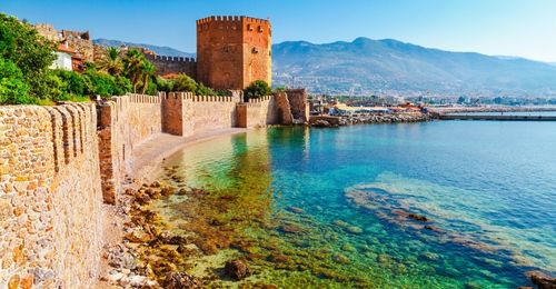 helderblauw water antalya helderblauw water antalya