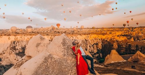 koppel in cappadocië koppel in cappadocië