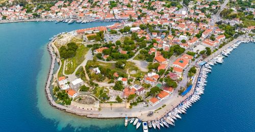 bovenaanzicht van izmir bovenaanzicht van izmir