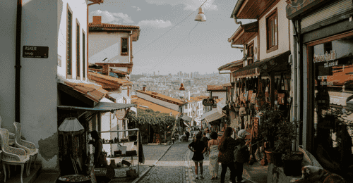 rustig straatje in ankara rustig straatje in ankara