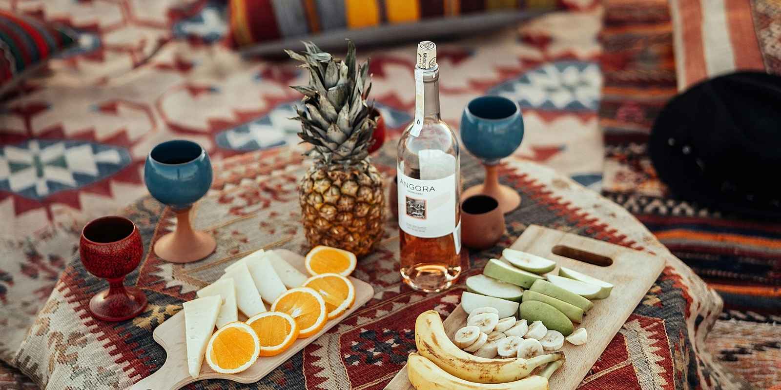 eten en drinken cappadocië