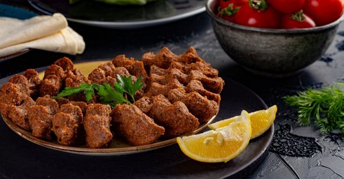 traditionele köfte