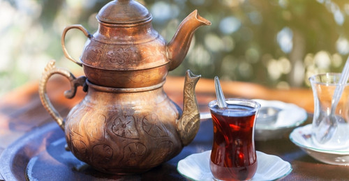 eten en drinken in turkije: turkse thee