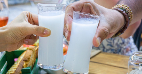 eten en drinken in turkije: raki