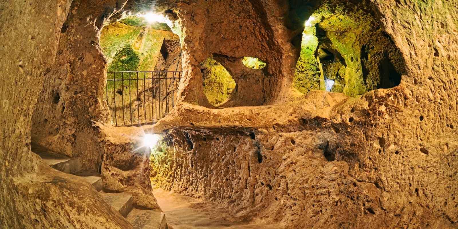 grot woning cappadocië