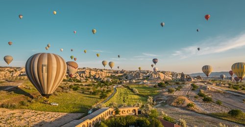 cappadocië in lente