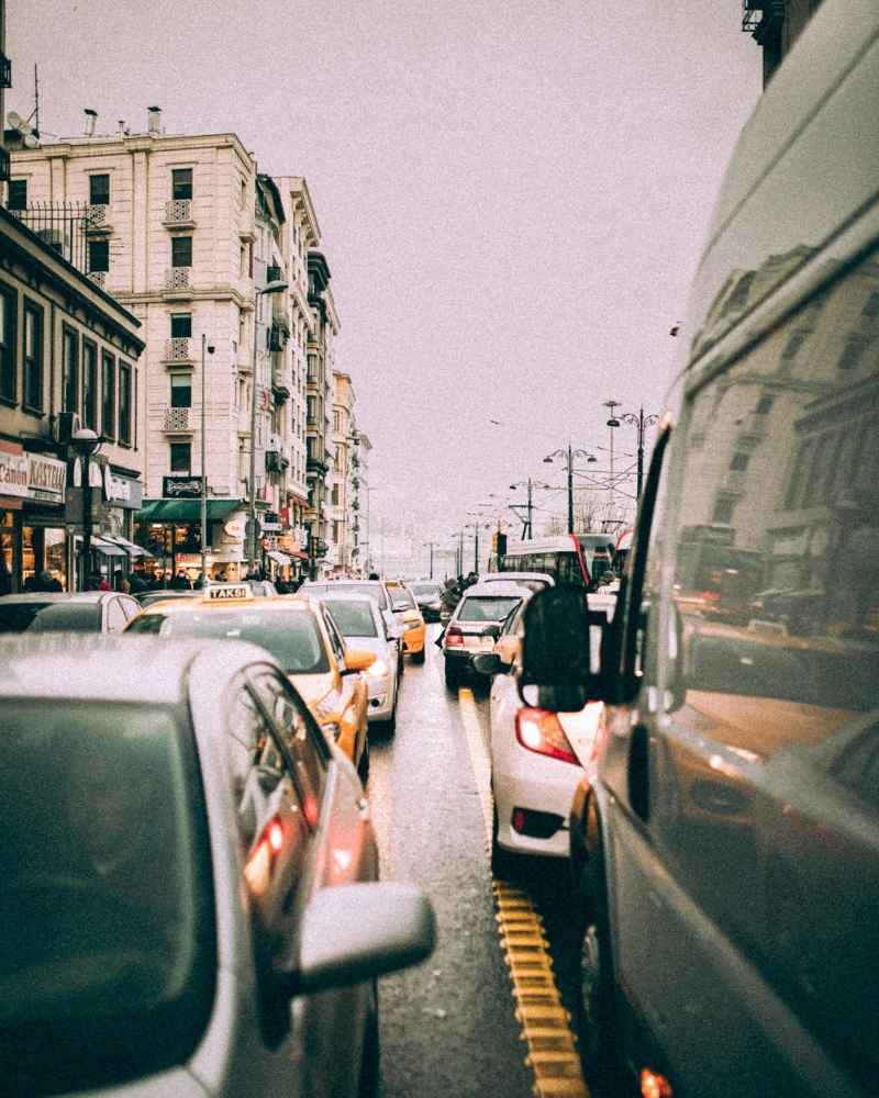 verkeer in istanbul