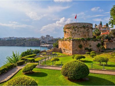 weer antalya