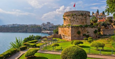 weer antalya