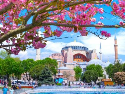 weer april turkije