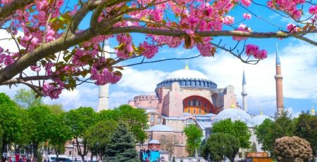 weer april turkije
