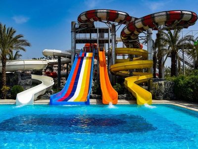 resort met aquapark
