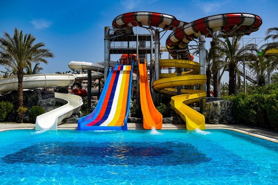 resort met aquapark