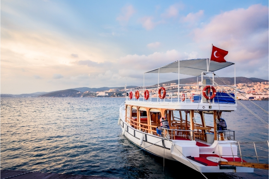 kusadasi weer en klimaat