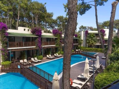turquoise hotel side turkije