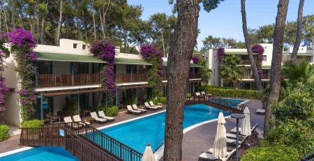 turquoise hotel side turkije