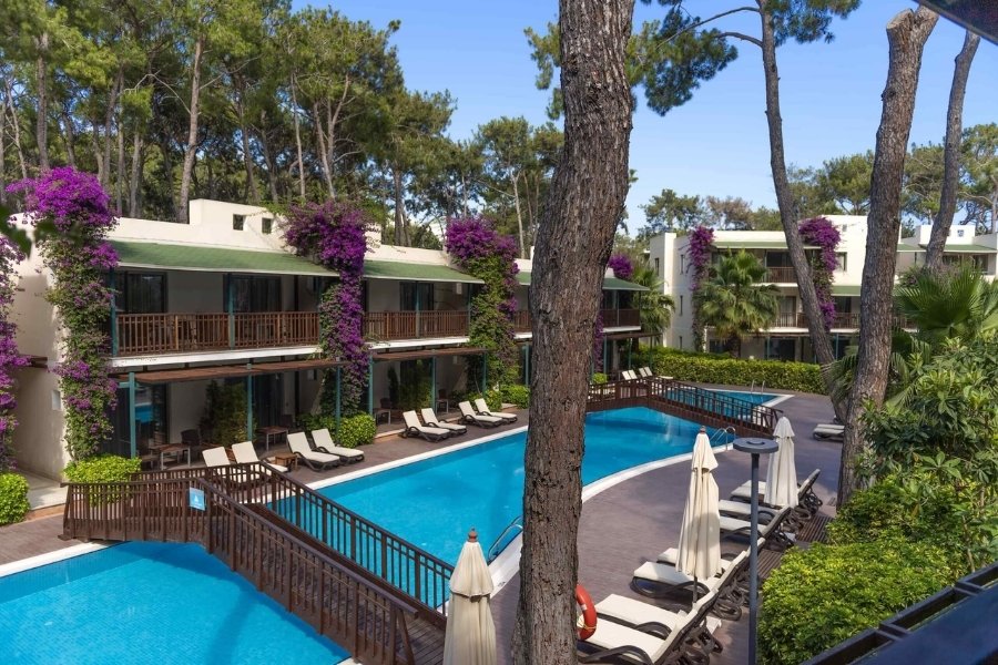 turquoise hotel side turkije