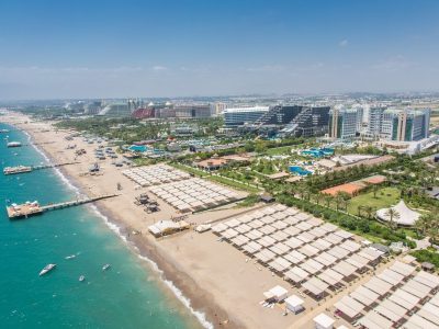 lara beach turkije