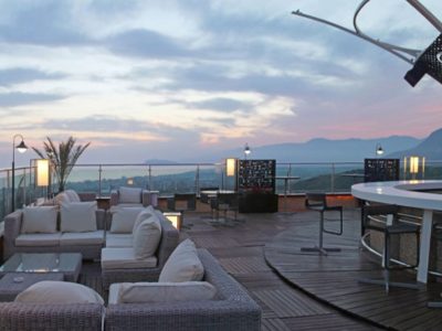 gold city hotel alanya rooftop