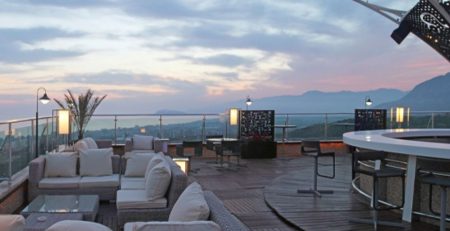 gold city hotel alanya rooftop